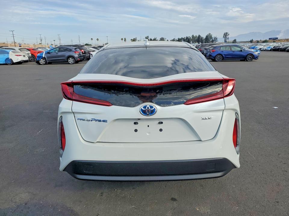 Продаж на аукціоні авто 2022 Toyota Prius Prime, vin: JTDKAMFP6N3212148, номер лоту: 59743136