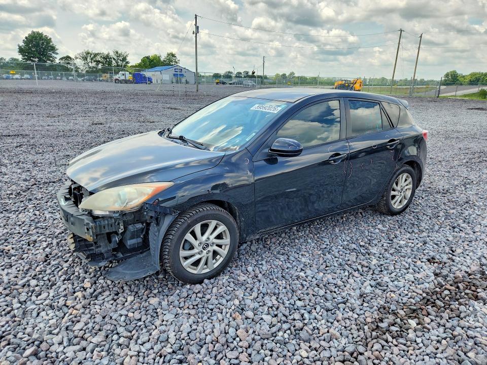 Auction sale of the 2013 Mazda 3, vin: JM1BL1LP6D1826480, lot number: 59592026