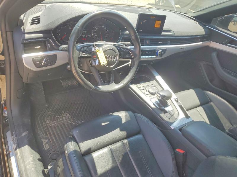 Продажа на аукционе авто 2019 Audi A5, vin: WAUSNAF59KA036766, номер лота: 60882366