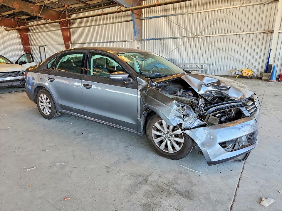 Продажа на аукционе авто 2014 Volkswagen Passat, vin: 1VWAT7A35EC098829, номер лота: 62721986