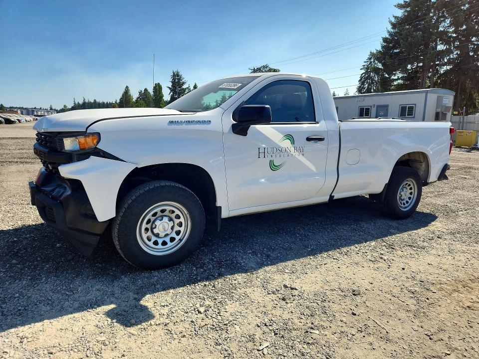 Продажа на аукционе авто 2020 Chevrolet Silverado, vin: 3GCNWAEH6LG134925, номер лота: 61055396
