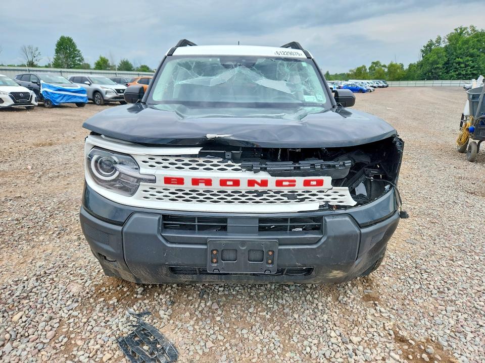 Aukcja sprzedaży 2025 Ford Bronco Sport, vin: 3FMCR9GN9SRE68767, numer aukcji: 61229076