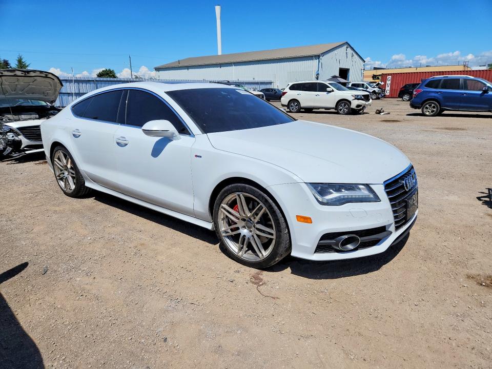 2014 Audi A7 მანქანა იყიდება აუქციონზე, vin: WAU3GCFC3EN100046, აუქციონის ნომერი: 60305696