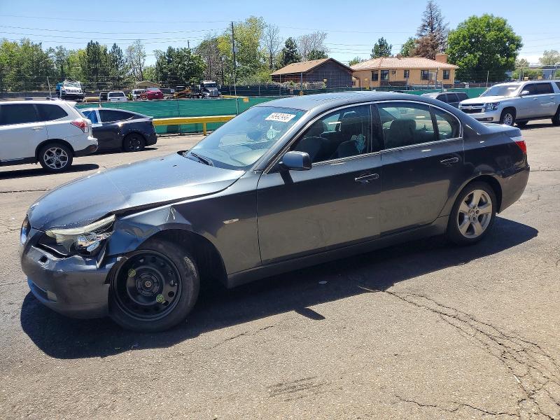 2008 Bmw 535 მანქანა იყიდება აუქციონზე, vin: WBANV93568C131296, აუქციონის ნომერი: 60992996