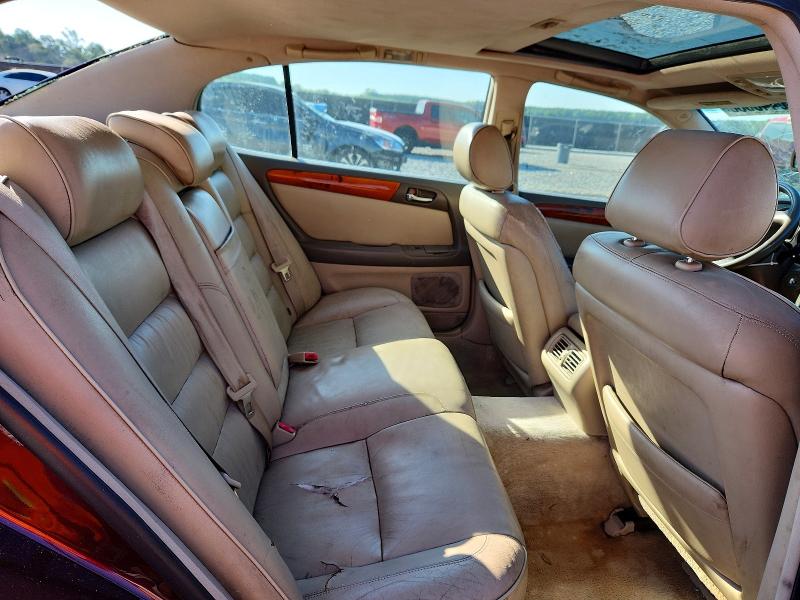 60443586 :رقم المزاد ، JT8BL69S210002257 vin ، 2001 Lexus Gs مزاد بيع