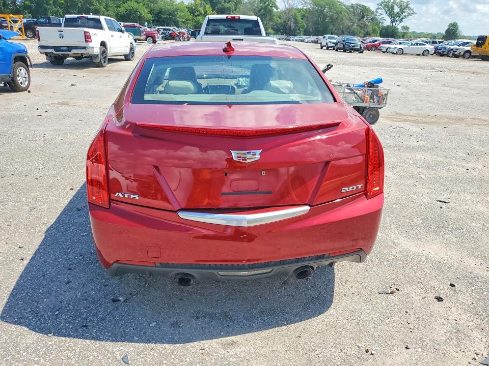 Продажа на аукционе авто 2015 Cadillac Ats, vin: 1G6AB5SX9F0118257, номер лота: 59868516