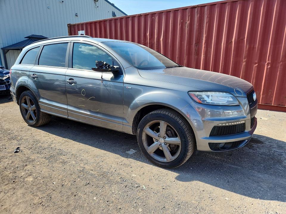 Продажа на аукционе авто 2014 Audi Q7, vin: WA1DGCFE5ED014763, номер лота: 62470646