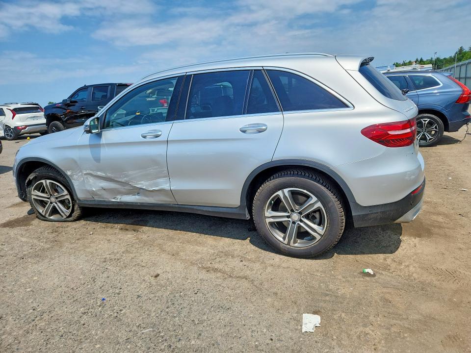 2016 Mercedes-benz Glc მანქანა იყიდება აუქციონზე, vin: WDC0G4KB1GF061375, აუქციონის ნომერი: 60862316
