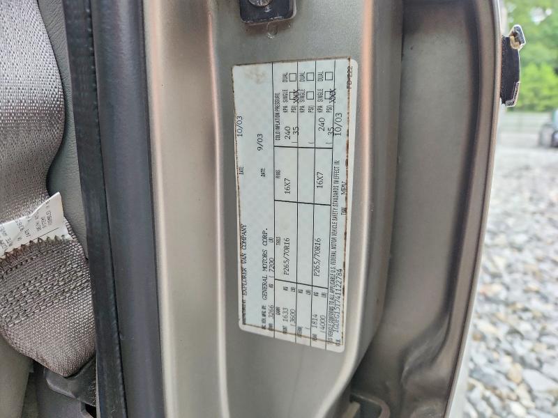 Продаж на аукціоні авто 2004 Gmc Savana, vin: 1GDFG15T741122784, номер лоту: 62029286