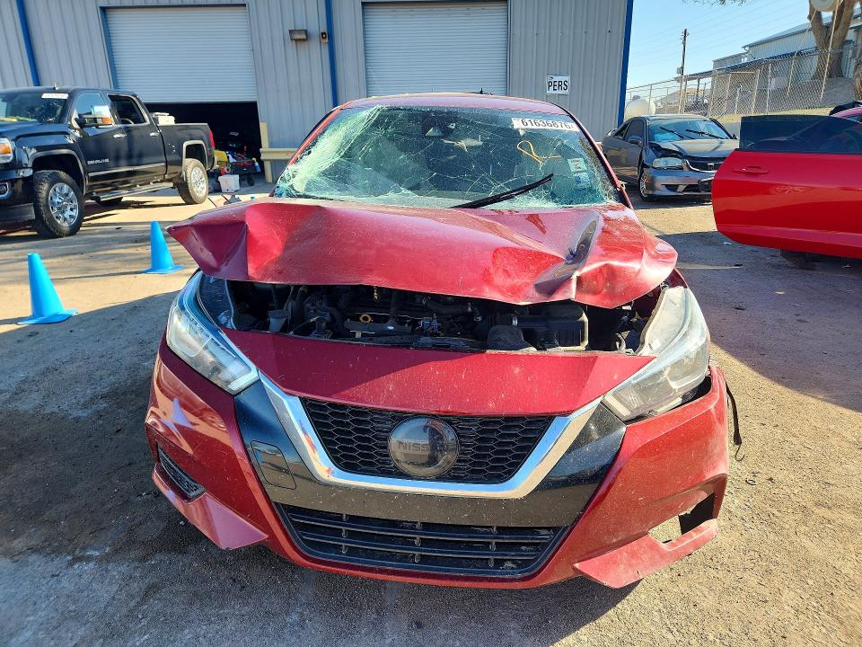Продажа на аукционе авто 2021 Nissan Versa, vin: 3N1CN8EV5ML921675, номер лота: 61636876