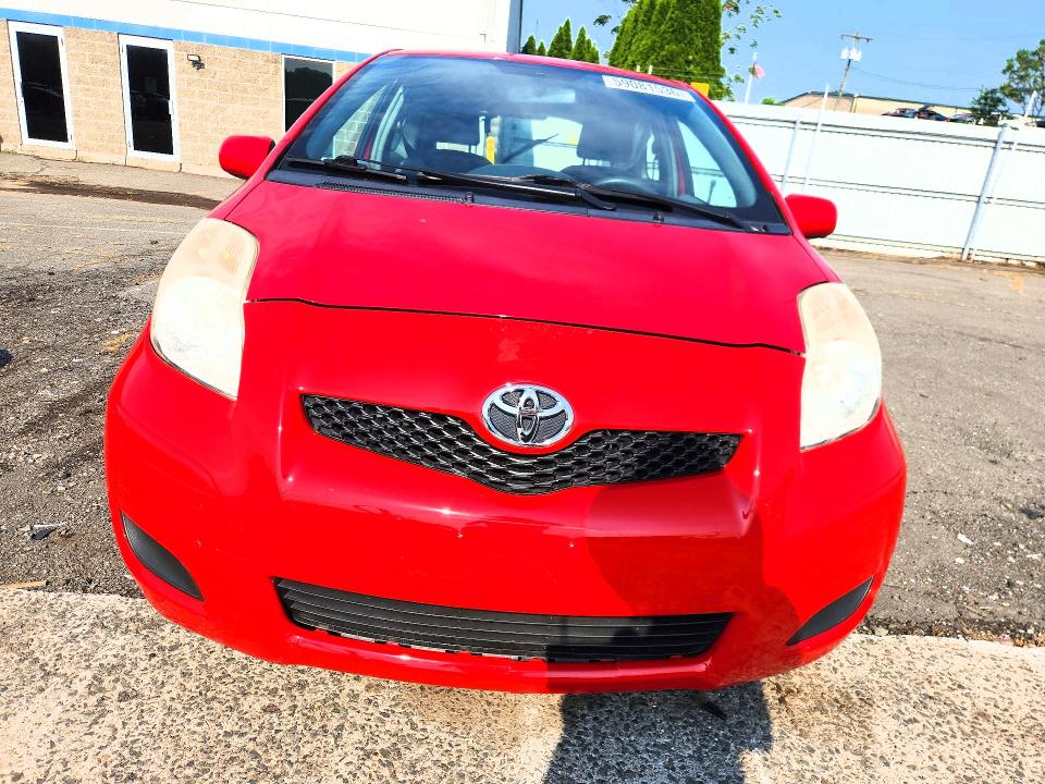 59081536 :رقم المزاد ، JTDJT4K33A5324204 vin ، 2010 Toyota Yaris مزاد بيع