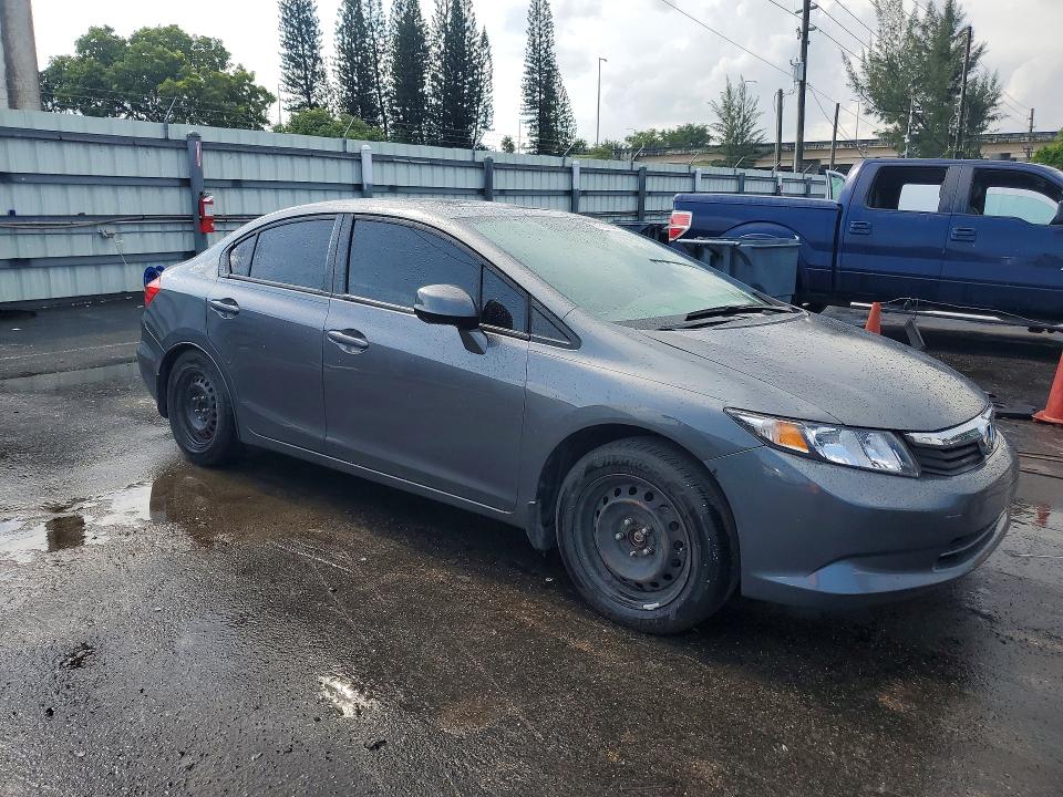 Aukcja sprzedaży 2012 Honda Civic, vin: 19XFB2F82CE066025, numer aukcji: 61592526