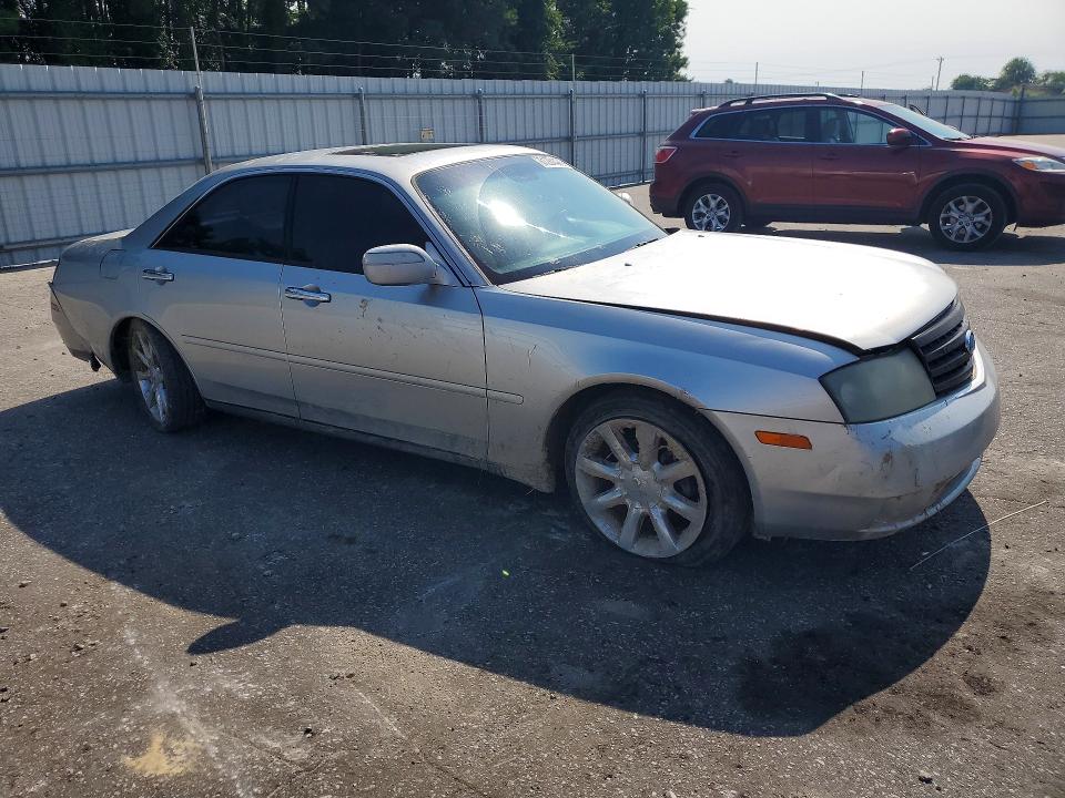 61284426 :رقم المزاد ، JNKAY41E13M000762 vin ، 2003 Infiniti M45 مزاد بيع