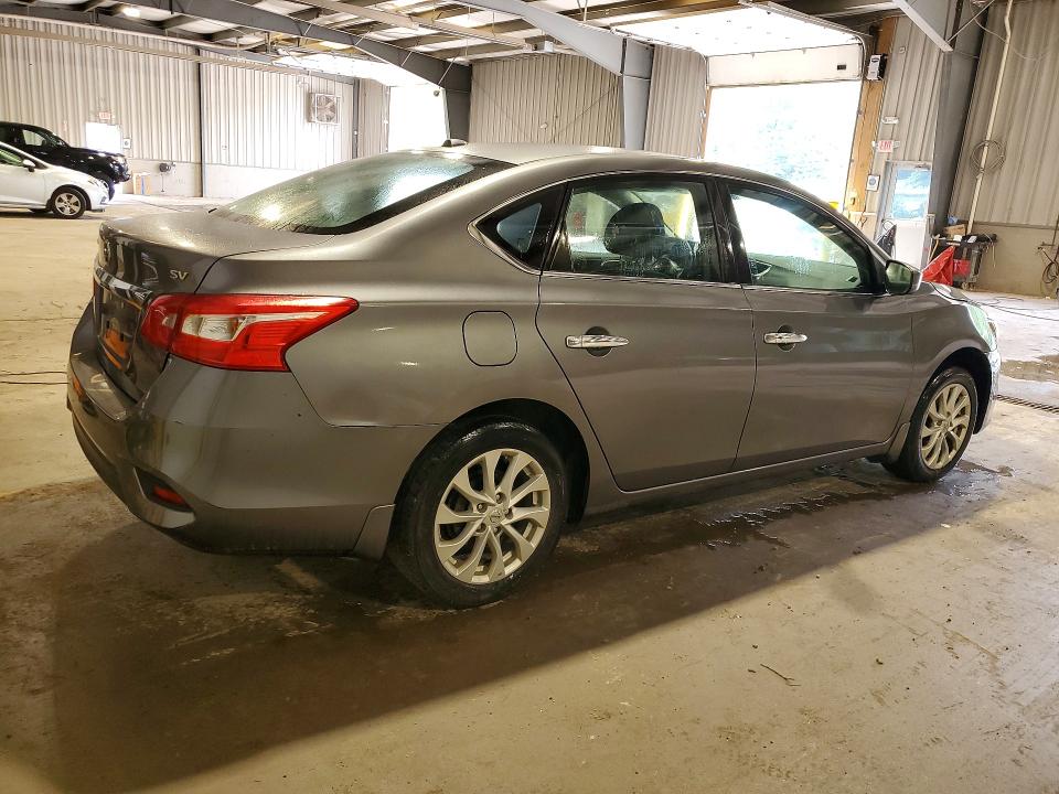 Продаж на аукціоні авто 2019 Nissan Sentra, vin: 3N1AB7AP1KY239619, номер лоту: 62505496