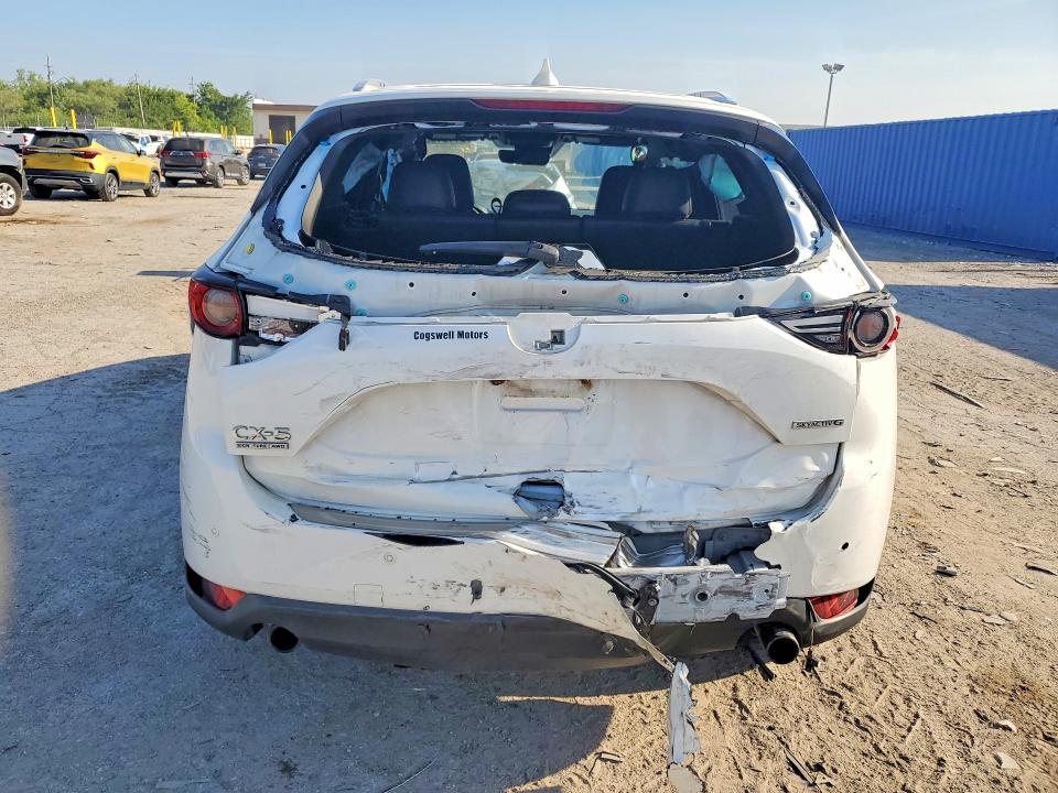 Продажа на аукционе авто 2020 Mazda Cx-5, vin: JM3KFBEY0L0849400, номер лота: 61131356