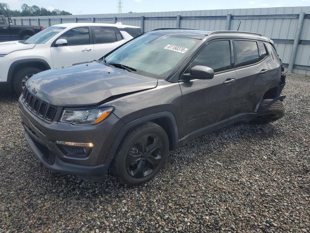 61150376 :رقم المزاد ، 3C4NJCBB9MT518037 vin ، 2021 Jeep Compass مزاد بيع