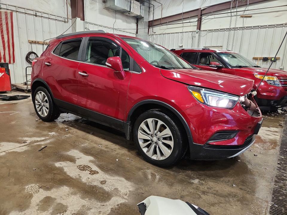 2019 Buick Encore მანქანა იყიდება აუქციონზე, vin: KL4CJASB0KB773504, აუქციონის ნომერი: 62206406
