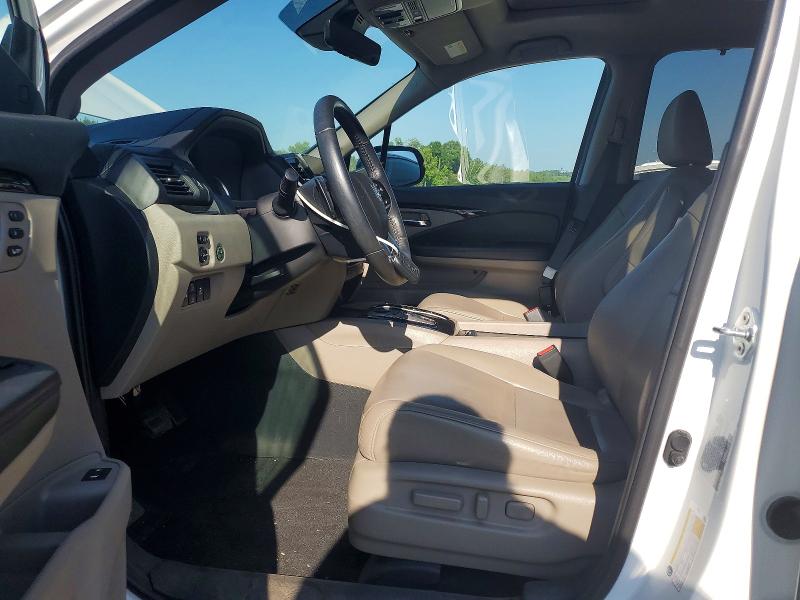 60578046 :رقم المزاد ، 5FNYF5H69NB028430 vin ، 2022 Honda Pilot مزاد بيع