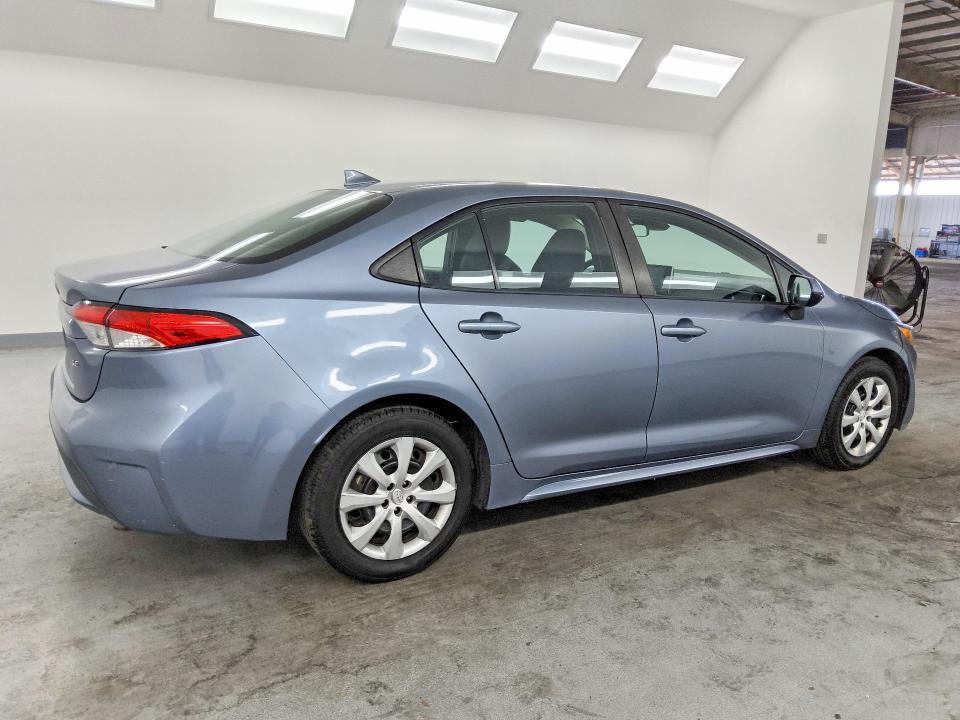 Aukcja sprzedaży 2021 Toyota Corolla, vin: 5YFEPMAEXMP197824, numer aukcji: 60498696