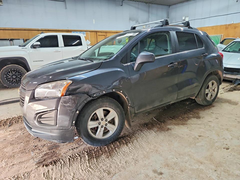 59331286 :رقم المزاد ، 3GNCJPSB8GL123972 vin ، 2016 Chevrolet Trax مزاد بيع