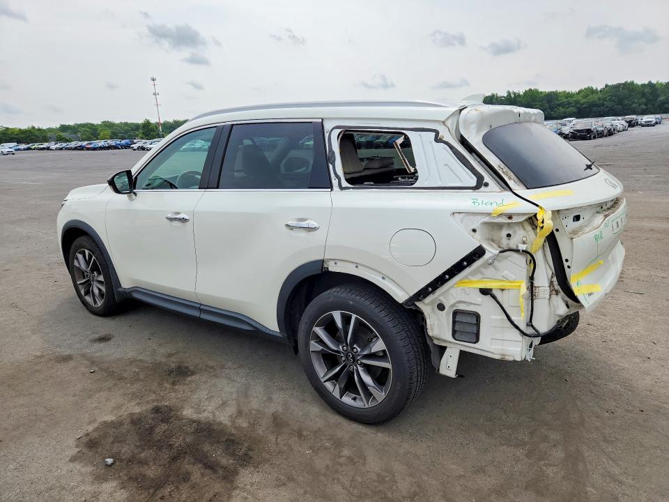 Продажа на аукционе авто 2022 Infiniti Qx60, vin: 5N1DL1FS4NC337392, номер лота: 62938856