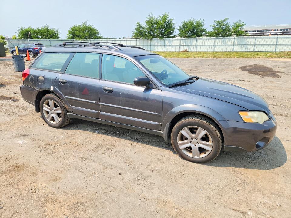 2007 Subaru Outback მანქანა იყიდება აუქციონზე, vin: 4S4BP61CX77340513, აუქციონის ნომერი: 62487756