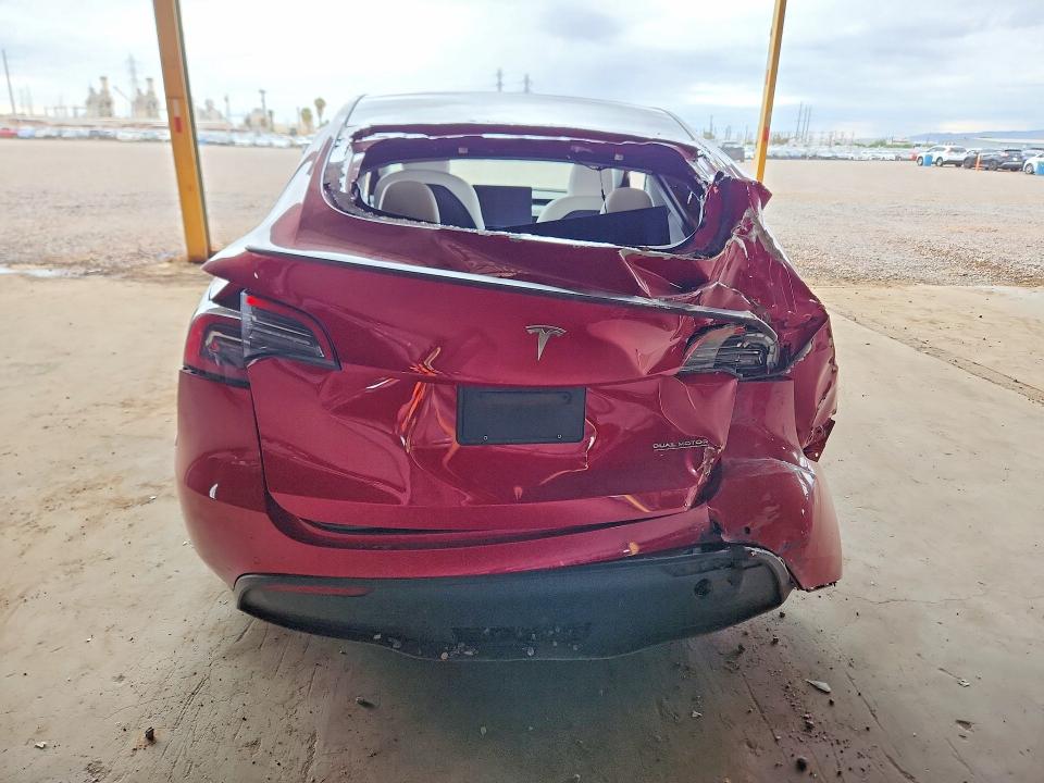Aukcja sprzedaży 2022 Tesla Model Y, vin: 7SAYGDEF3NF558018, numer aukcji: 61173926
