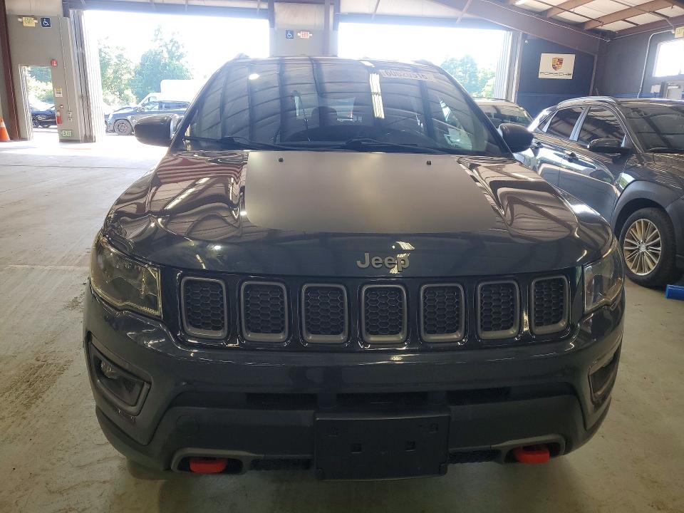 Продаж на аукціоні авто 2017 Jeep Compass, vin: 3C4NJDDB0HT630721, номер лоту: 60620516