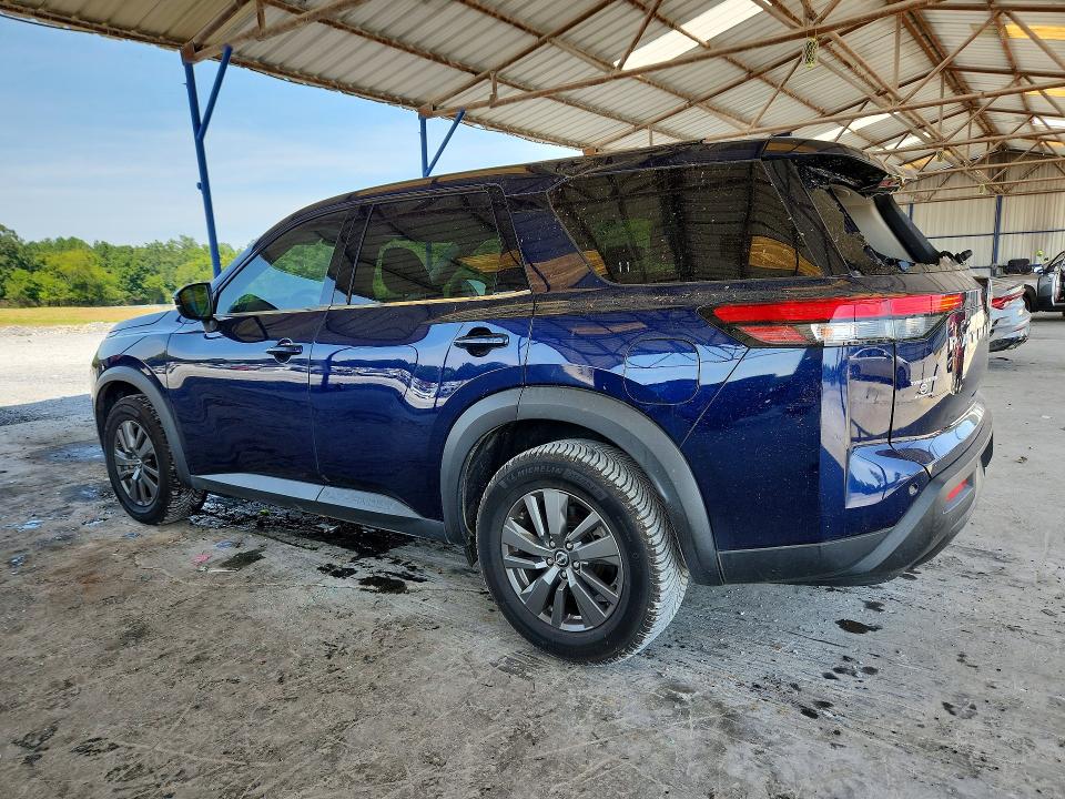 2022 Nissan Pathfinder მანქანა იყიდება აუქციონზე, vin: 5N1DR3AA5NC230165, აუქციონის ნომერი: 63369276