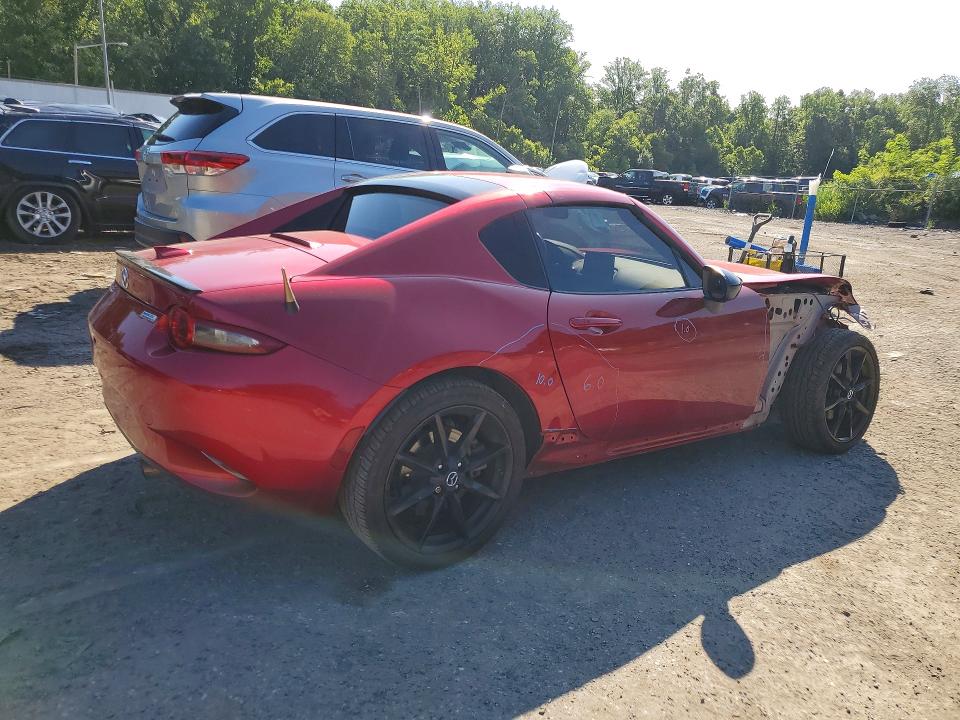 Aukcja sprzedaży 2019 Mazda Mx-5 Miata, vin: JM1NDAL71K0309360, numer aukcji: 61792656
