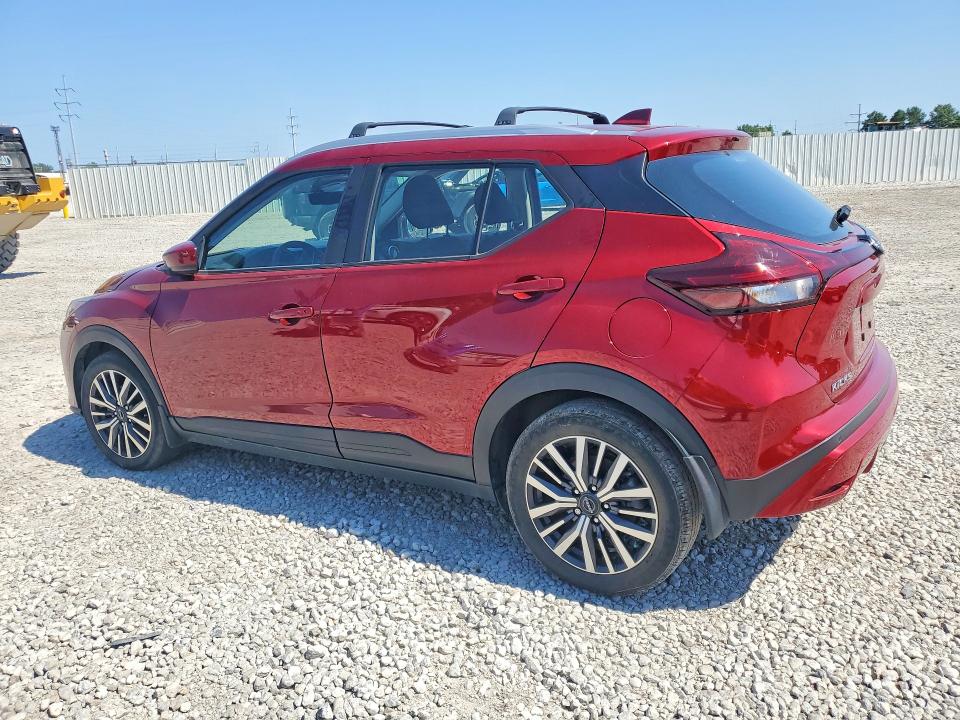 61645986 :رقم المزاد ، 3N1CP5CV8RL480997 vin ، 2024 Nissan Kicks مزاد بيع