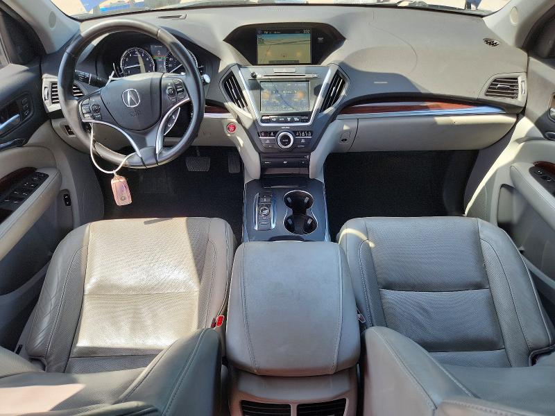 2016 Acura Mdx მანქანა იყიდება აუქციონზე, vin: 5FRYD3H96GB006875, აუქციონის ნომერი: 60719076