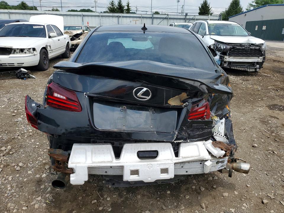 Aukcja sprzedaży 2011 Lexus Is, vin: JTHBF5C20B5134609, numer aukcji: 60994536