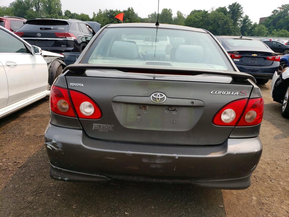 Продаж на аукціоні авто 2006 Toyota Corolla, vin: 2T1BR32E36C593120, номер лоту: 61247426
