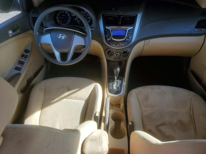 Aukcja sprzedaży 2013 Hyundai Accent, vin: KMHCT4AE7DU526304, numer aukcji: 62075156