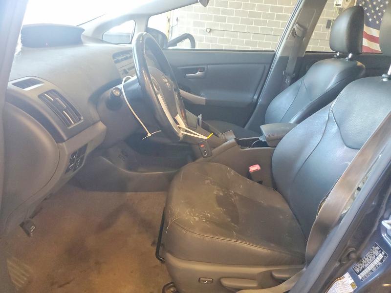 61204466 :رقم المزاد ، JTDKN3DU8B5305308 vin ، 2011 Toyota Prius مزاد بيع
