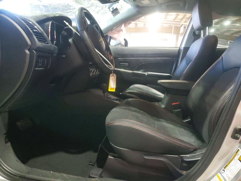 2025 Mitsubishi Outlander Sport მანქანა იყიდება აუქციონზე, vin: JA4ARUAU1SU010156, აუქციონის ნომერი: 62613296