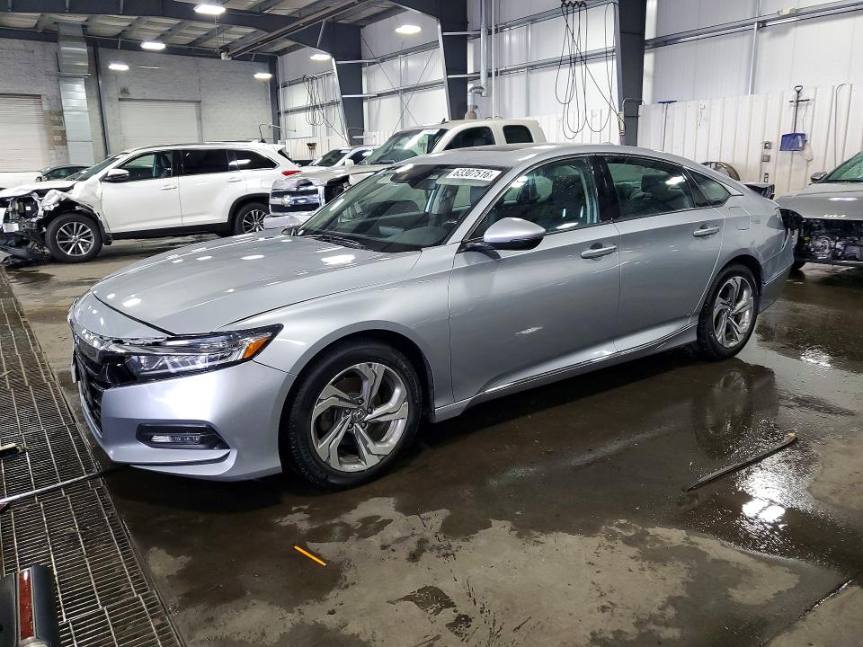 2018 Honda Accord მანქანა იყიდება აუქციონზე, vin: 1HGCV1F57JA121791, აუქციონის ნომერი: 63307516