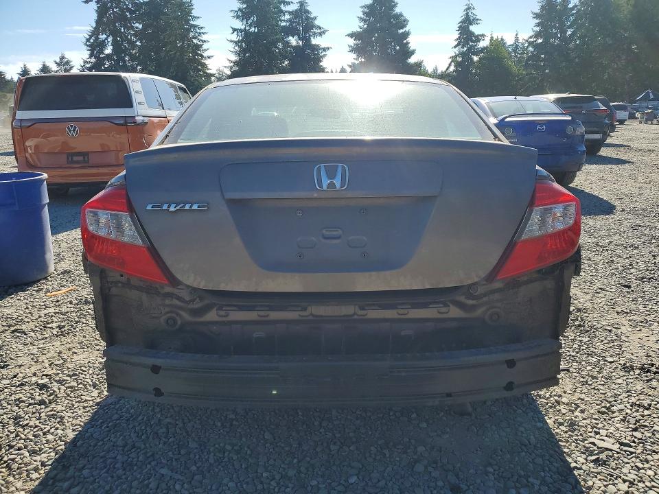 Продажа на аукционе авто 2012 Honda Civic, vin: 2HGFB2F88CH578734, номер лота: 56468396