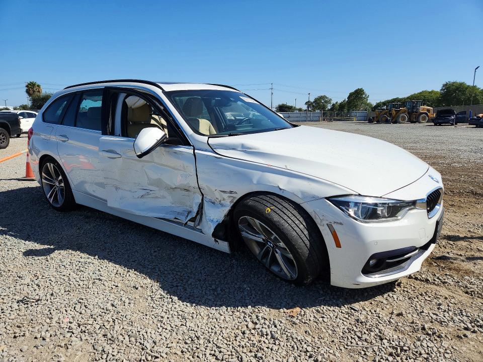 Продажа на аукционе авто 2017 Bmw 330, vin: WBA8K3C38HA022500, номер лота: 60717946