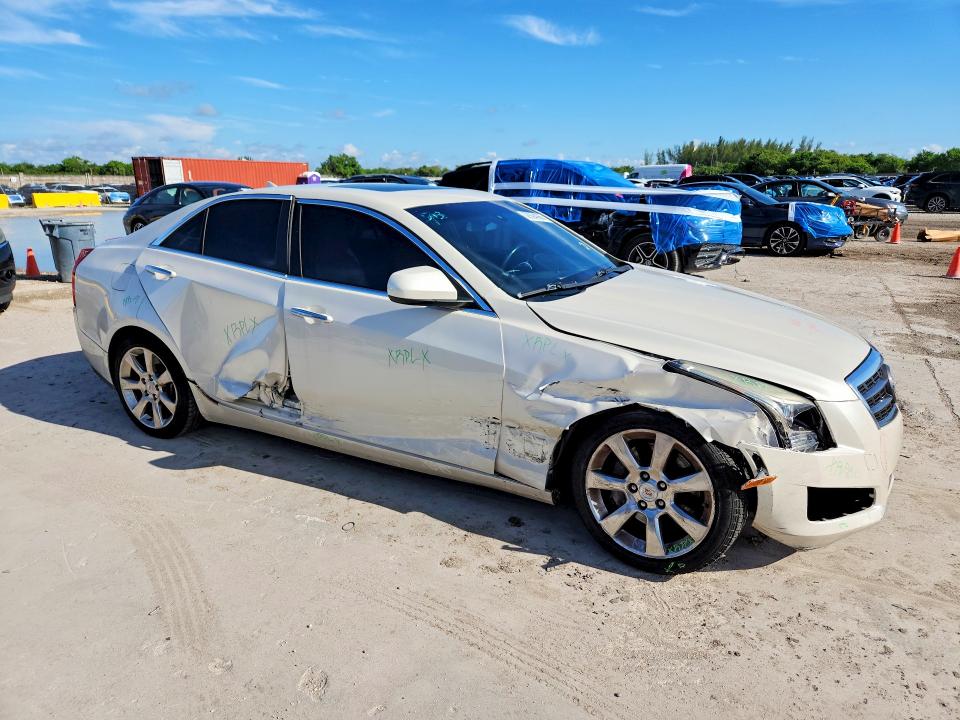 2013 Cadillac Ats მანქანა იყიდება აუქციონზე, vin: 1G6AA5RX0D0124583, აუქციონის ნომერი: 62694066