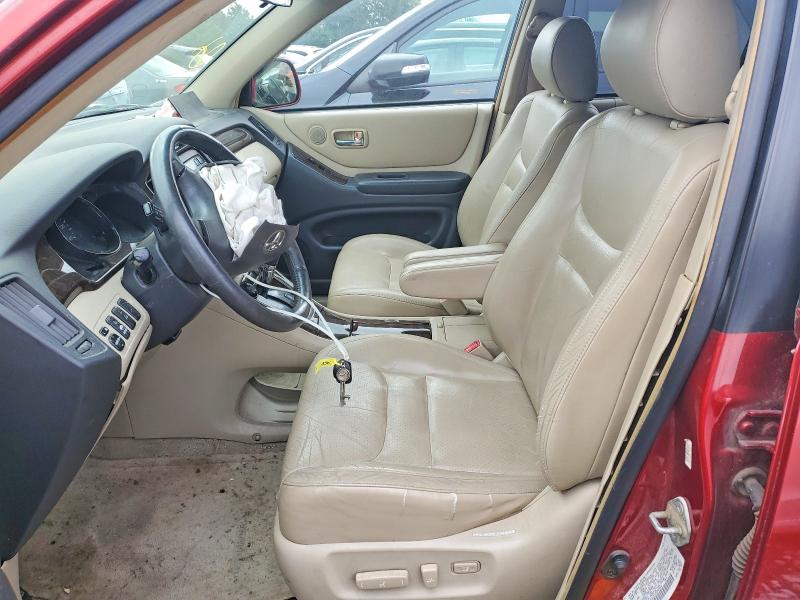 Продаж на аукціоні авто 2002 Toyota Highlander, vin: JTEHF21A120049565, номер лоту: 61507706