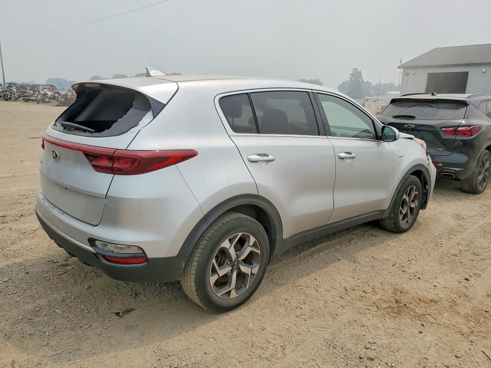 Aukcja sprzedaży 2020 Kia Sportage, vin: KNDPMCAC4L7750624, numer aukcji: 61589446