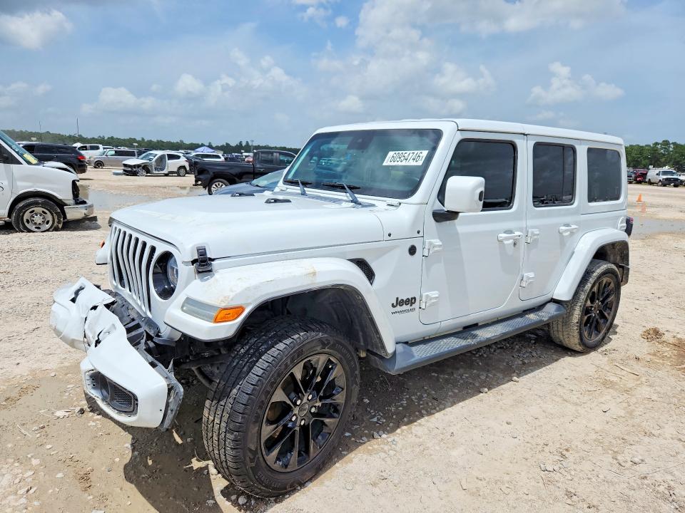 Aukcja sprzedaży 2021 Jeep Wrangler Unlimited, vin: 1C4HJXEN8MW526134, numer aukcji: 60954746