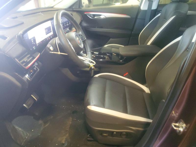 2024 Buick Envision მანქანა იყიდება აუქციონზე, vin: LRBFZPE47RD072838, აუქციონის ნომერი: 59696166