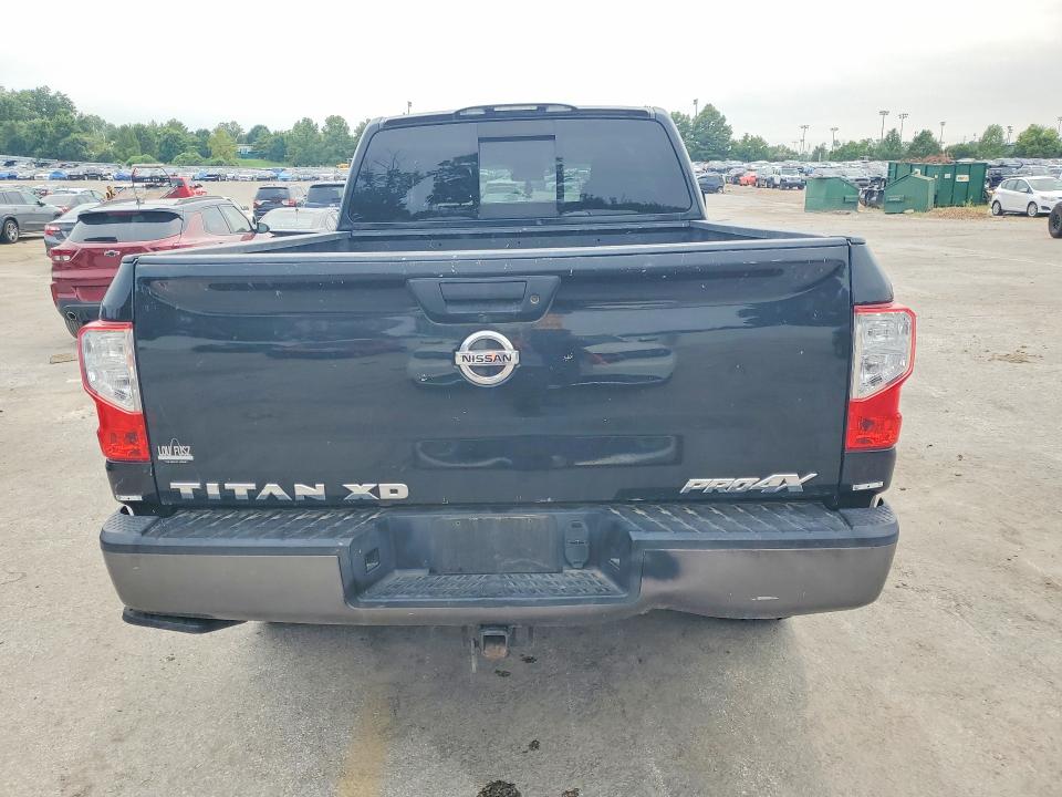 Продажа на аукционе авто 2016 Nissan Titan Xd, vin: 1N6BA1F45GN506732, номер лота: 61645466
