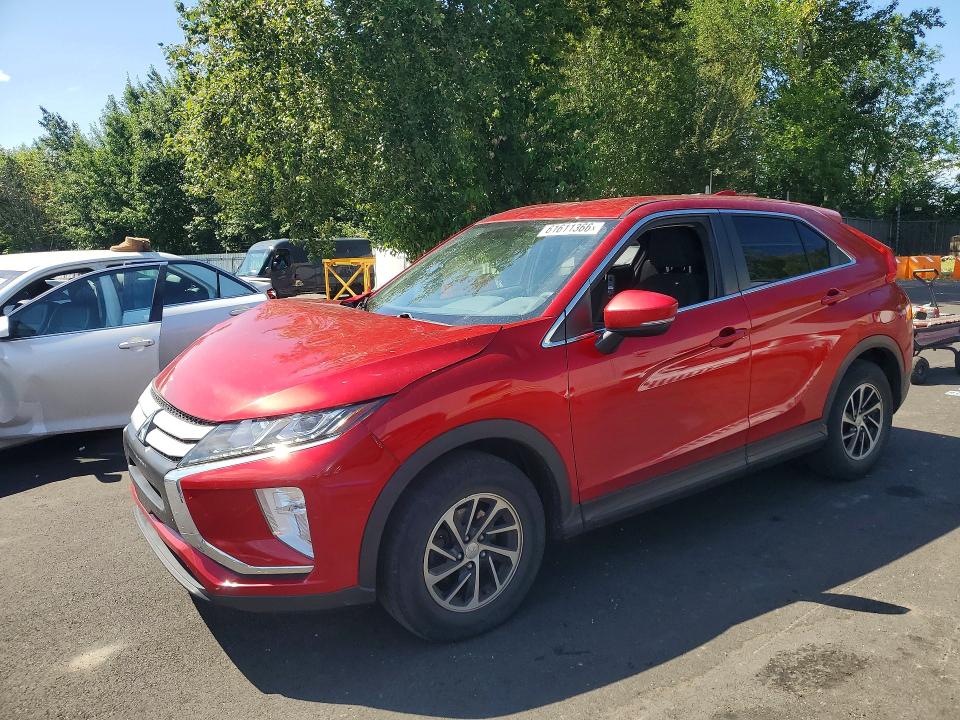 Продаж на аукціоні авто 2020 Mitsubishi Eclipse Cross, vin: JA4AS3AAXLZ008897, номер лоту: 61611366