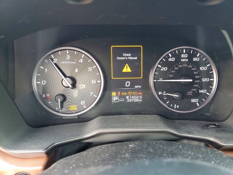 Aukcja sprzedaży 2024 Subaru Outback, vin: 4S4BTAPC2R3182457, numer aukcji: 62968326
