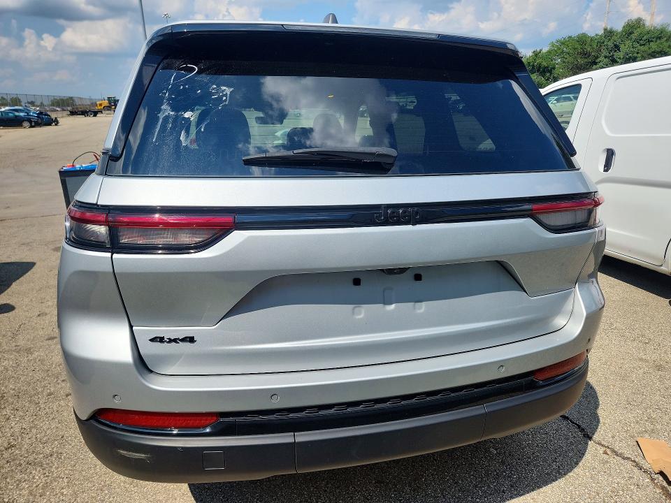 60936056 :رقم المزاد ، 1C4RJHAG8SC290228 vin ، 2025 Jeep Grand Cherokee مزاد بيع