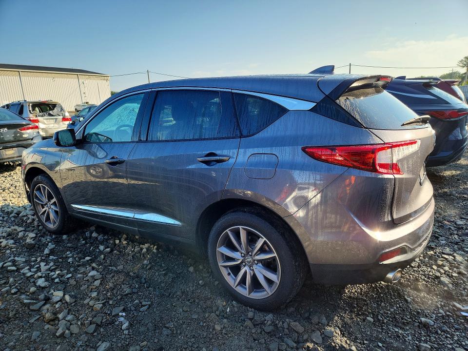 63240496 :رقم المزاد ، 5J8TC2H53ML022421 vin ، 2021 Acura Rdx مزاد بيع